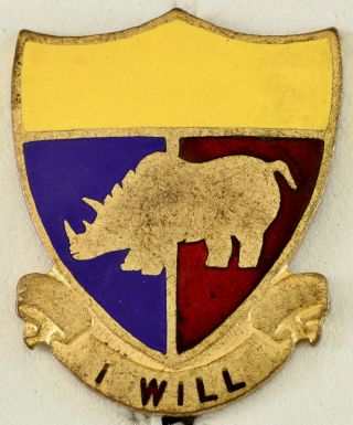 425th Infantry Regiment Crest Di/dui Pinback