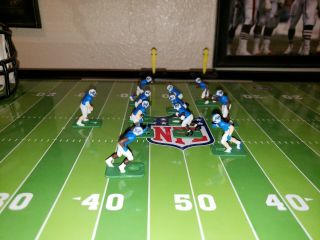 Middle Tennessee Custom Painted Electric Football Team