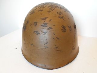 Italian Helmet M33 Wwii Combat Camouflage (german Helmet)