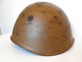 Italian Helmet M33 WWII combat camouflage (German Helmet) 2