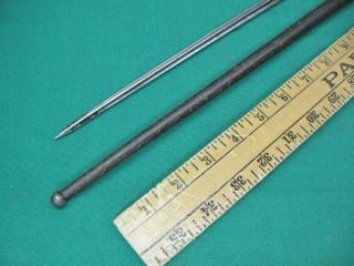 WWI French Lebel Rosalie Bayonet and Scabbard Authentic Piece 7