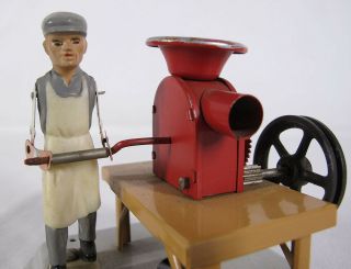Fleischmann Live Steam Engine Sausage Grinder Tin Articulated Model Toy 2 Yqz