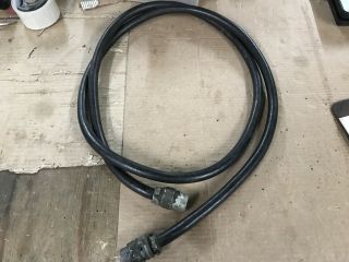 Crosley Bc - 654 Scr - 284 Wwii Jeep Radio Power Cable Cd50