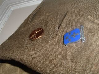 WW2 88TH DIVISION 351ST INFANTRY IKE jacket w/ DUI & patches ID ' d 8