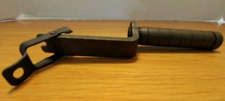 KM M7 Launcher for M1 Garand Rifle - KM Marked - WWII Collectible 3