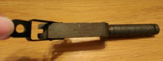 KM M7 Launcher for M1 Garand Rifle - KM Marked - WWII Collectible 4