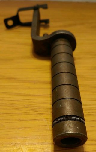KM M7 Launcher for M1 Garand Rifle - KM Marked - WWII Collectible 5