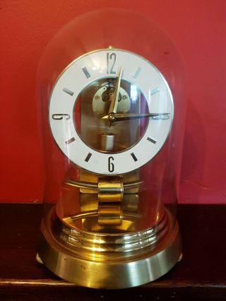 Vintage Kieninger & Obergfell Kundo Electro Magnetic Clock