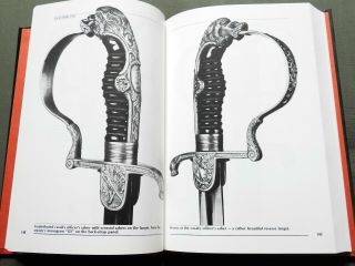 Signed,  Numbered " Swords Of Germany " Ww1 Ww2 German Saber Degen Reference Book
