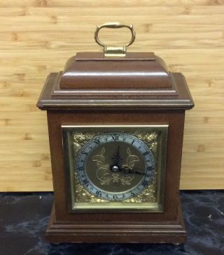 Vintage Elliott Of London Small Bracket Clock