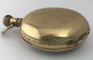 Antique 1893 A.  T.  &Co American Waltham Watch Gold Filled Pocket Watch 6