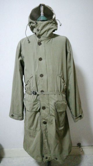 Vintage​ Ww2​ Us​ Army​ Military​ Reversible​ Snow​ ​mountain​ Parka​ Jacket