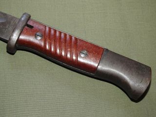 German Ww2 Carl Eickhorn K - 98 Mauser Bayonet 