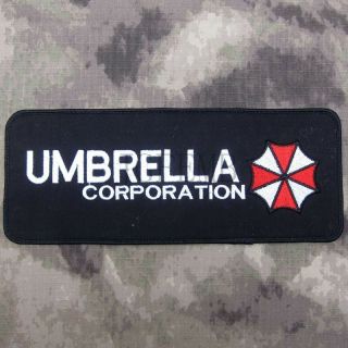 Resident Evil Umbrella Corporation Big Back Of The Body Patch B3218