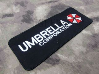 Resident Evil Umbrella Corporation Big Back Of The Body Patch B3218 2