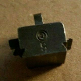 M1 Carbine Square S Flip Sight Usgi