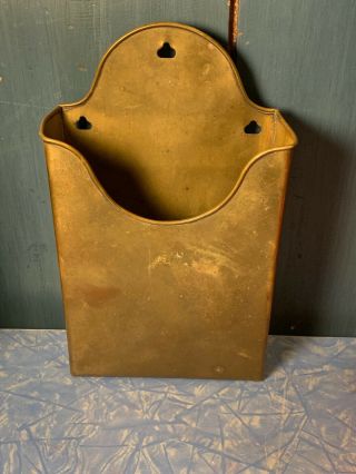 The Brasscrafters Antique Brass Toilet Paper Tissue Box Dispenser Vintage Letter