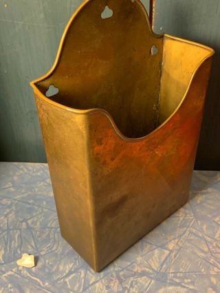 The Brasscrafters Antique Brass Toilet Paper Tissue Box Dispenser Vintage Letter 3