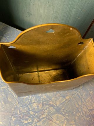 The Brasscrafters Antique Brass Toilet Paper Tissue Box Dispenser Vintage Letter 4