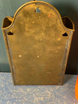 The Brasscrafters Antique Brass Toilet Paper Tissue Box Dispenser Vintage Letter 5