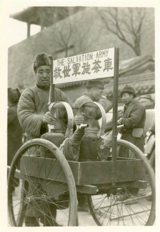 4th “china” Marine Division - 1937 Sino - Japanese War: Civilian With Cart