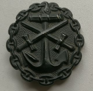 German Ww 1 Kriegsmarine Wound Badge