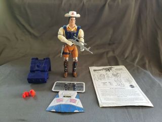 1986 Laser Fire Bravestarr With All Parts Accessories And Instructions