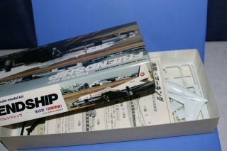 Doyusha Fokker F - 27 Friendship with Motor and ”In assembly” 1/144 JAPAN 3
