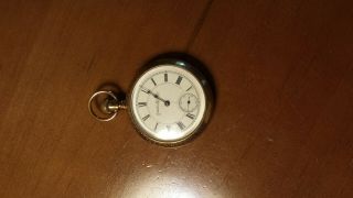 Columbus Pocket Watch Size 18s 16 Jewels Serial 231604