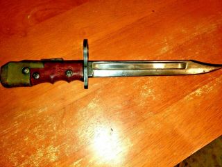 British No.  7 Mk 1 Lee - Enfield Bayonet W/o Scabbard