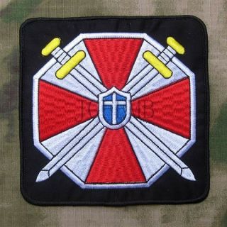 Resident Evil Umbrella Corporation UBCS Big Back Of The Body Patch B3172 2