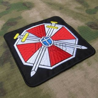 Resident Evil Umbrella Corporation UBCS Big Back Of The Body Patch B3172 3