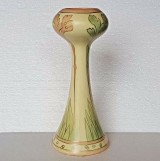 C.  1910 Austrian Art Nouveau Royal Dux Wasted Vase. 2