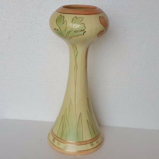 C.  1910 Austrian Art Nouveau Royal Dux Wasted Vase. 5