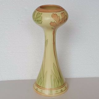 C.  1910 Austrian Art Nouveau Royal Dux Wasted Vase. 6