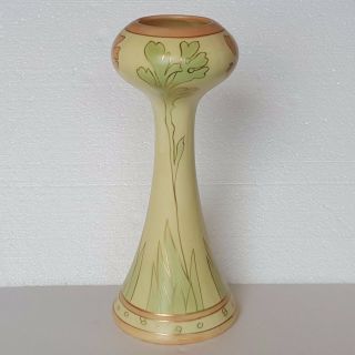C.  1910 Austrian Art Nouveau Royal Dux Wasted Vase. 7