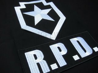 Resident Evil Umbrella R.  P.  D.  Star Big Back Of The Body Patch One set 2