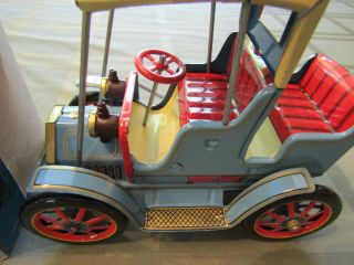 Vintage Made In Japan Tin Toy Car Oldtimers No.  7 2