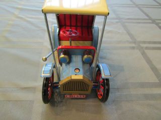 Vintage Made In Japan Tin Toy Car Oldtimers No.  7 3