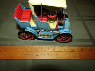 Vintage Made In Japan Tin Toy Car Oldtimers No.  7 6