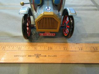 Vintage Made In Japan Tin Toy Car Oldtimers No.  7 7