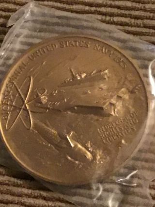 1775 - 1975 UNITED STATES NAVY– BICENTENNIAL MEDAL BIRTH of the U.  S.  NAVY 4