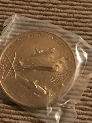 1775 - 1975 UNITED STATES NAVY– BICENTENNIAL MEDAL BIRTH of the U.  S.  NAVY 5