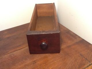 Antique Treadle Singer Sewing Machine Replacement Parts Side Drawer