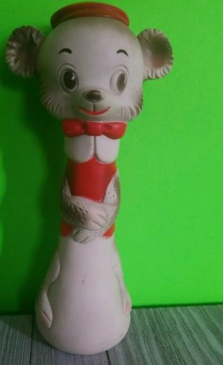 Vintage Arrow Edward Mobley Rubber Squeak Toy Puppy/dog Squeaker
