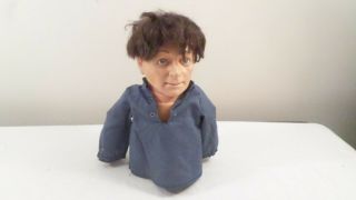 Hugo Man Of A Thousand Faces Bust Doll Kenner Doll 1975 General Mills Horror