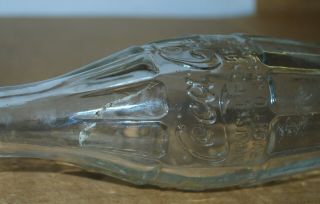 WW2 German Coca - Cola Koffeinhaltig Glass Bottle 1939 4