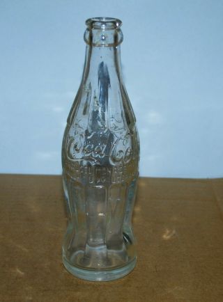 WW2 German Coca - Cola Koffeinhaltig Glass Bottle 1939 5