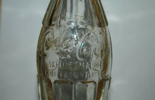 WW2 German Coca - Cola Koffeinhaltig Glass Bottle 1939 7