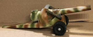 105mm - Field Artillery Big - Bang Cannon - Made From 1958 To Present - Camouflage - Rare